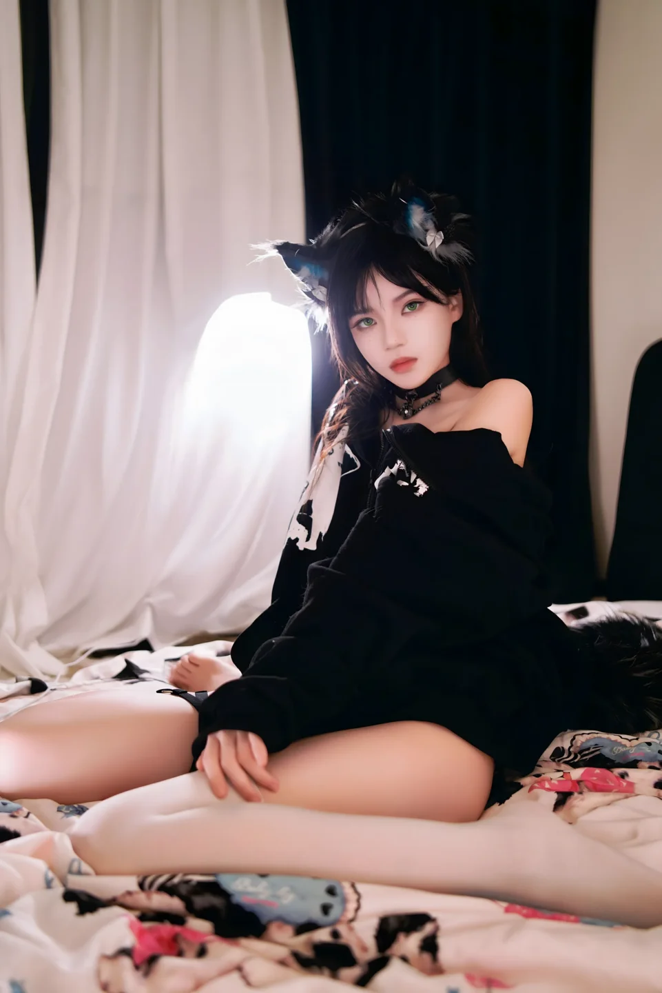 桜桃喵 - 缅因猫猫 [47P-235MB] tg@simisebaisi 【丝足阁】006.webp